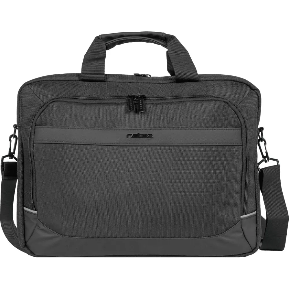 Torba na laptopa Natec Kudu NTO-2238, 16", Poliester 1680D, Czarna | Sklep ITnes.pl, IT for BUSINESS