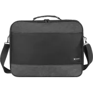 Torba na laptopa Natec Impala 2 NTO-2229, 16", Poliester 600D, Czarno-szara | Sklep ITnes.pl, IT for BUSINESS