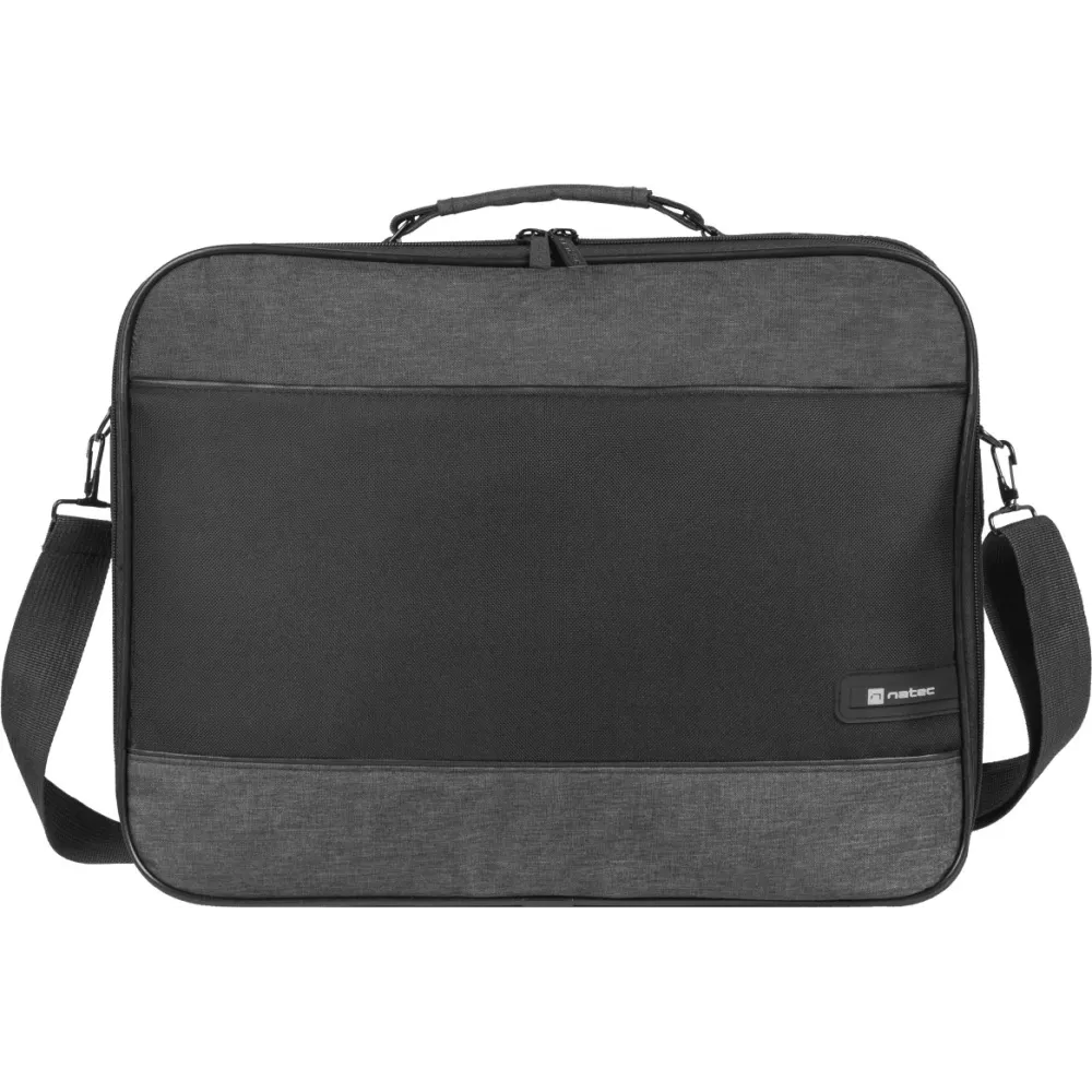 Torba na laptopa Natec Impala 2 NTO-2229, 16", Poliester 600D, Czarno-szara | Sklep ITnes.pl, IT for BUSINESS