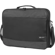 Torba na laptopa Natec Impala 2 NTO-2229, 16", Poliester 600D, Czarno-szara | Sklep ITnes.pl, IT for BUSINESS