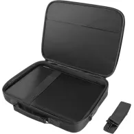 Torba na laptopa Natec Impala 2 NTO-2229, 16", Poliester 600D, Czarno-szara | Sklep ITnes.pl, IT for BUSINESS