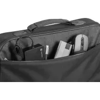 Torba na laptopa Natec Impala 2 NTO-2229, 16", Poliester 600D, Czarno-szara | Sklep ITnes.pl, IT for BUSINESS