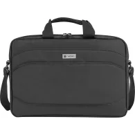 Torba na laptopa Natec Manger NTO-2027, 15,6", Poliester 1680D, Poliester 900D, Czarna | Sklep ITnes.pl, IT for BUSINESS