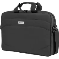 Torba na laptopa Natec Manger NTO-2027, 15,6", Poliester 1680D, Poliester 900D, Czarna | Sklep ITnes.pl, IT for BUSINESS