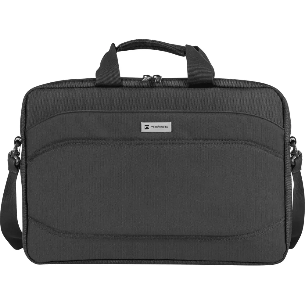 Torba na laptopa Natec Manger NTO-2028, 14,1", Poliester 1680D, Poliester 900D, Czarna | Sklep ITnes.pl, IT for BUSINESS