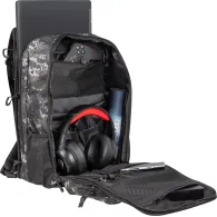 Plecak na laptopa Genesis Pallad 450 Camo Lite NBG-2097, 15,6", Poliester 600D, Wielokolorowy | Sklep ITnes.pl, IT for BUSINESS