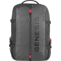 Plecak na laptopa Genesis Pallad 410 NBG-1947, 15,6", Poliester 1680D, Czarny | Sklep ITnes.pl, IT for BUSINESS