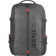 Plecak na laptopa Genesis Pallad 410 NBG-1947, 15,6", Poliester 1680D, Czarny | Sklep ITnes.pl, IT for BUSINESS