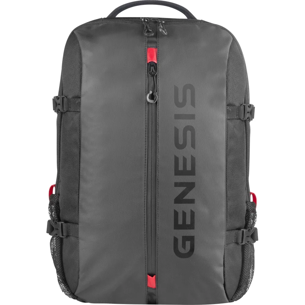 Plecak na laptopa Genesis Pallad 410 NBG-1947, 15,6", Poliester 1680D, Czarny | Sklep ITnes.pl, IT for BUSINESS