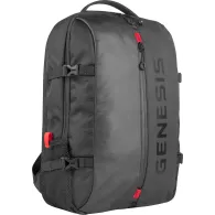Plecak na laptopa Genesis Pallad 410 NBG-1947, 15,6", Poliester 1680D, Czarny | Sklep ITnes.pl, IT for BUSINESS