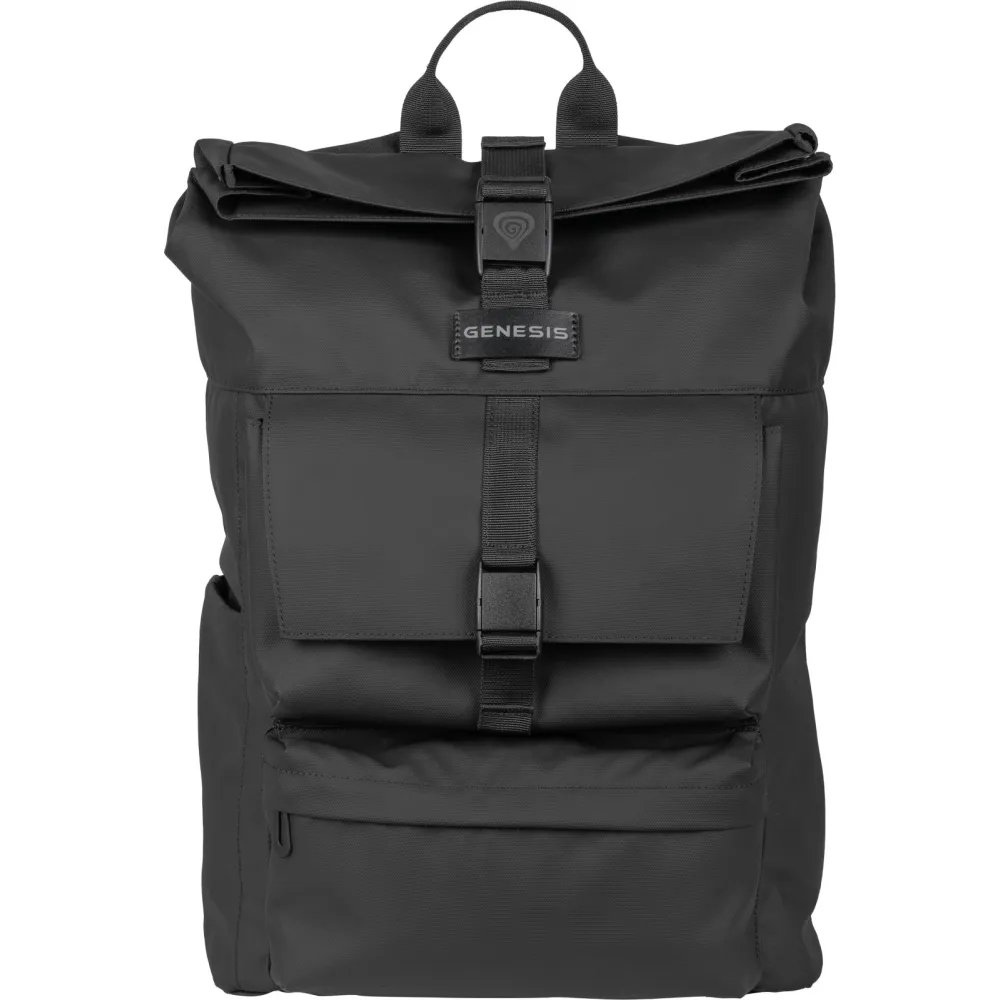 Plecak na laptopa Genesis Pallad 320 NBG-2399, 16", 16L, Poliester 900D, Czarny | Sklep ITnes.pl, IT for BUSINESS