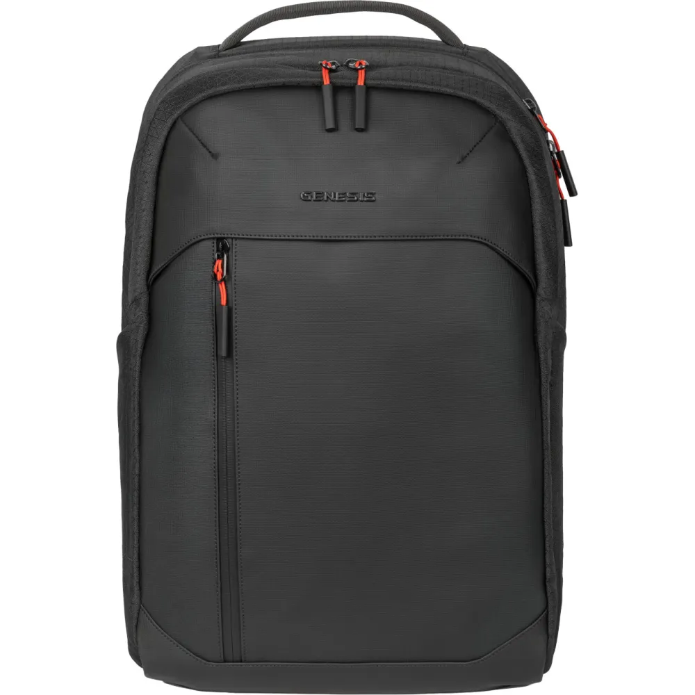 Plecak na laptopa Genesis Pallad 480 NBG-2400, 16", 18L, Poliester 1680D, Poliester 500D, Czarny | Sklep ITnes.pl, IT for BUSINESS