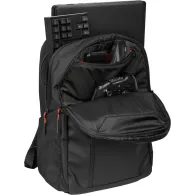 Plecak na laptopa Genesis Pallad 480 NBG-2400, 16", 18L, Poliester 1680D, Poliester 500D, Czarny | Sklep ITnes.pl, IT for BUSINESS