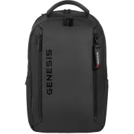 Plecak na laptopa Genesis Pallad 510 NBG-2447, 23L, 17,3", Poliester 1800D, Czarny | Sklep ITnes.pl, IT for BUSINESS