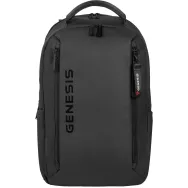 Plecak na laptopa Genesis Pallad 510 NBG-2447, 23L, 17,3", Poliester 1800D, Czarny | Sklep ITnes.pl, IT for BUSINESS