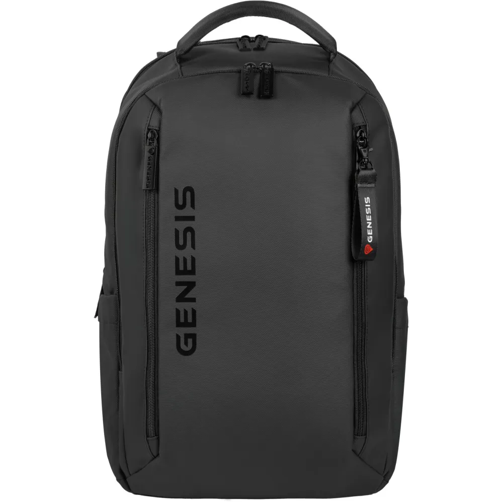 Plecak na laptopa Genesis Pallad 510 NBG-2447, 23L, 17,3", Poliester 1800D, Czarny | Sklep ITnes.pl, IT for BUSINESS