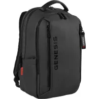 Plecak na laptopa Genesis Pallad 510 NBG-2447, 23L, 17,3", Poliester 1800D, Czarny | Sklep ITnes.pl, IT for BUSINESS
