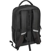 Plecak na laptopa Genesis Pallad 510 NBG-2447, 23L, 17,3", Poliester 1800D, Czarny | Sklep ITnes.pl, IT for BUSINESS