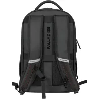 Plecak na laptopa Genesis Pallad 510 NBG-2447, 23L, 17,3", Poliester 1800D, Czarny | Sklep ITnes.pl, IT for BUSINESS