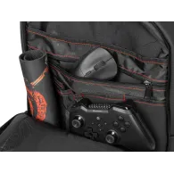 Plecak na laptopa Genesis Pallad 510 NBG-2447, 23L, 17,3", Poliester 1800D, Czarny | Sklep ITnes.pl, IT for BUSINESS