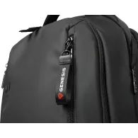 Plecak na laptopa Genesis Pallad 510 NBG-2447, 23L, 17,3", Poliester 1800D, Czarny | Sklep ITnes.pl, IT for BUSINESS