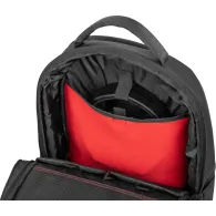 Plecak na laptopa Genesis Pallad 510 NBG-2447, 23L, 17,3", Poliester 1800D, Czarny | Sklep ITnes.pl, IT for BUSINESS