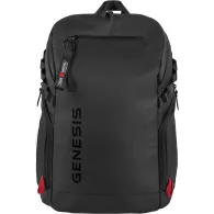 Plecak na laptopa Genesis Pallad 420 NBG-2217, 18L, 15,6", Poliester 600D, Czarny | Sklep ITnes.pl, IT for BUSINESS