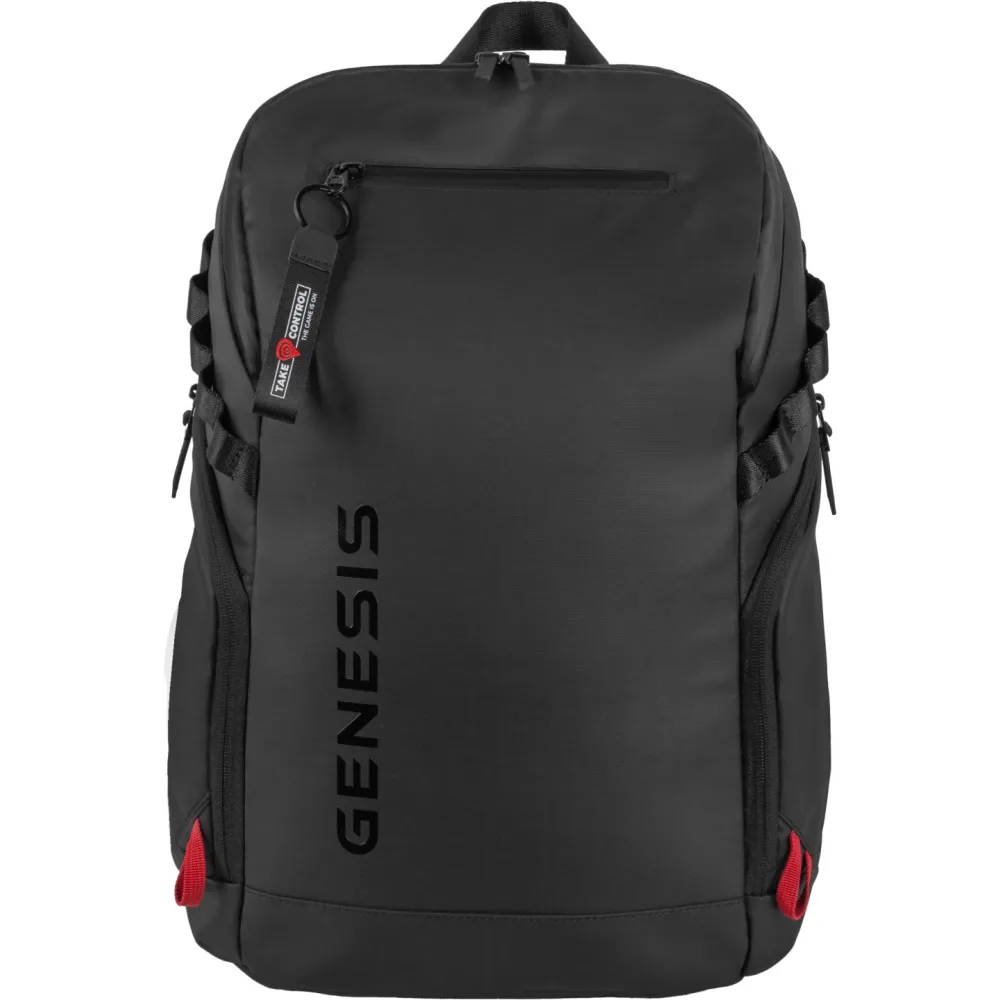 Plecak na laptopa Genesis Pallad 420 NBG-2217, 18L, 15,6", Poliester 600D, Czarny | Sklep ITnes.pl, IT for BUSINESS