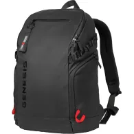 Plecak na laptopa Genesis Pallad 420 NBG-2217, 18L, 15,6", Poliester 600D, Czarny | Sklep ITnes.pl, IT for BUSINESS