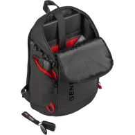 Plecak na laptopa Genesis Pallad 420 NBG-2217, 18L, 15,6", Poliester 600D, Czarny | Sklep ITnes.pl, IT for BUSINESS