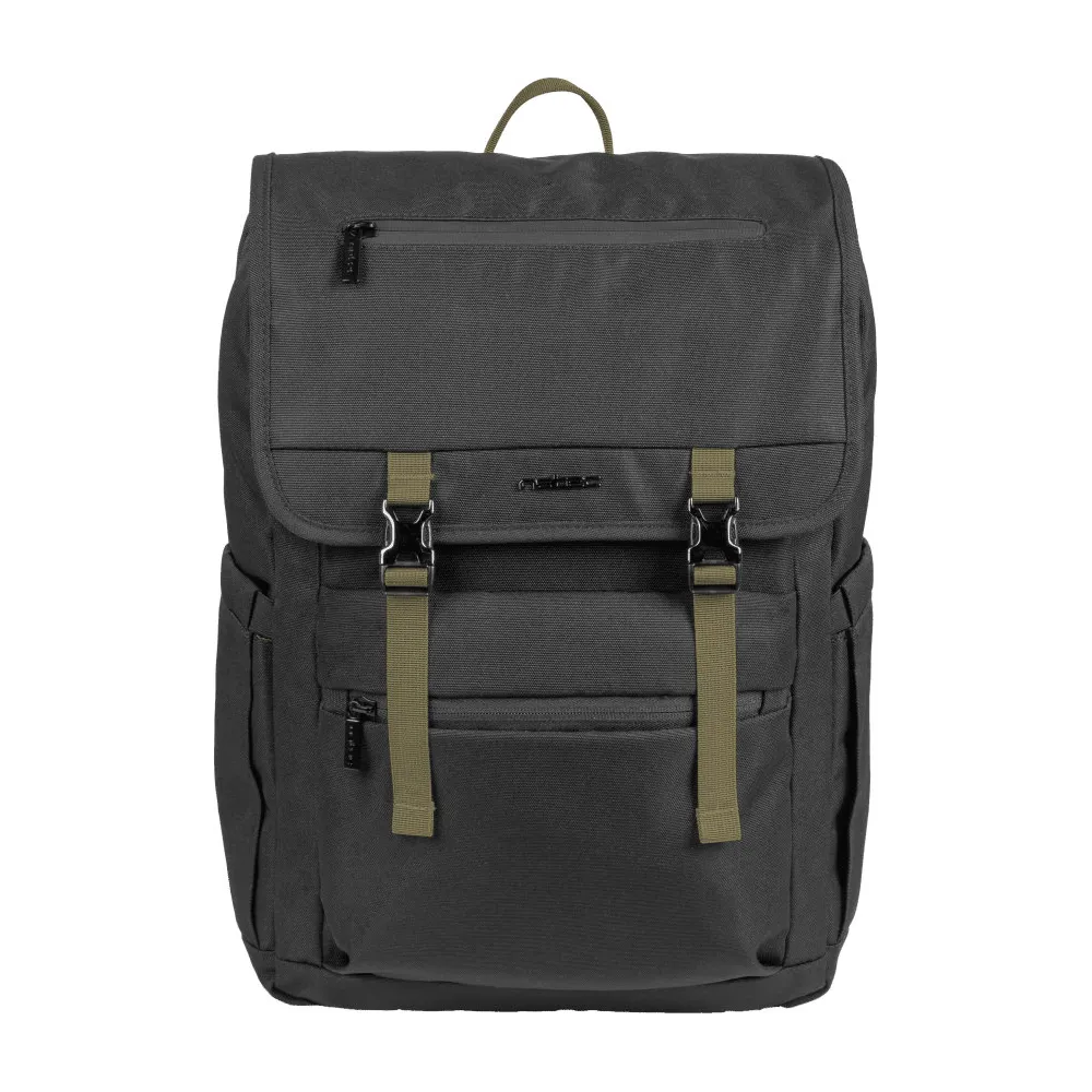 Plecak na laptopa Natec Niala NTO-2239, 15,6", 18 L, Poliester, Czarny, Zielony | Sklep ITnes.pl, IT for BUSINESS