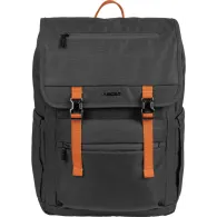 Plecak na laptopa Natec Niala NTO-2240, 15,6", 18 L, Poliester, Czarny, Pomarańczowy | Sklep ITnes.pl, IT for BUSINESS