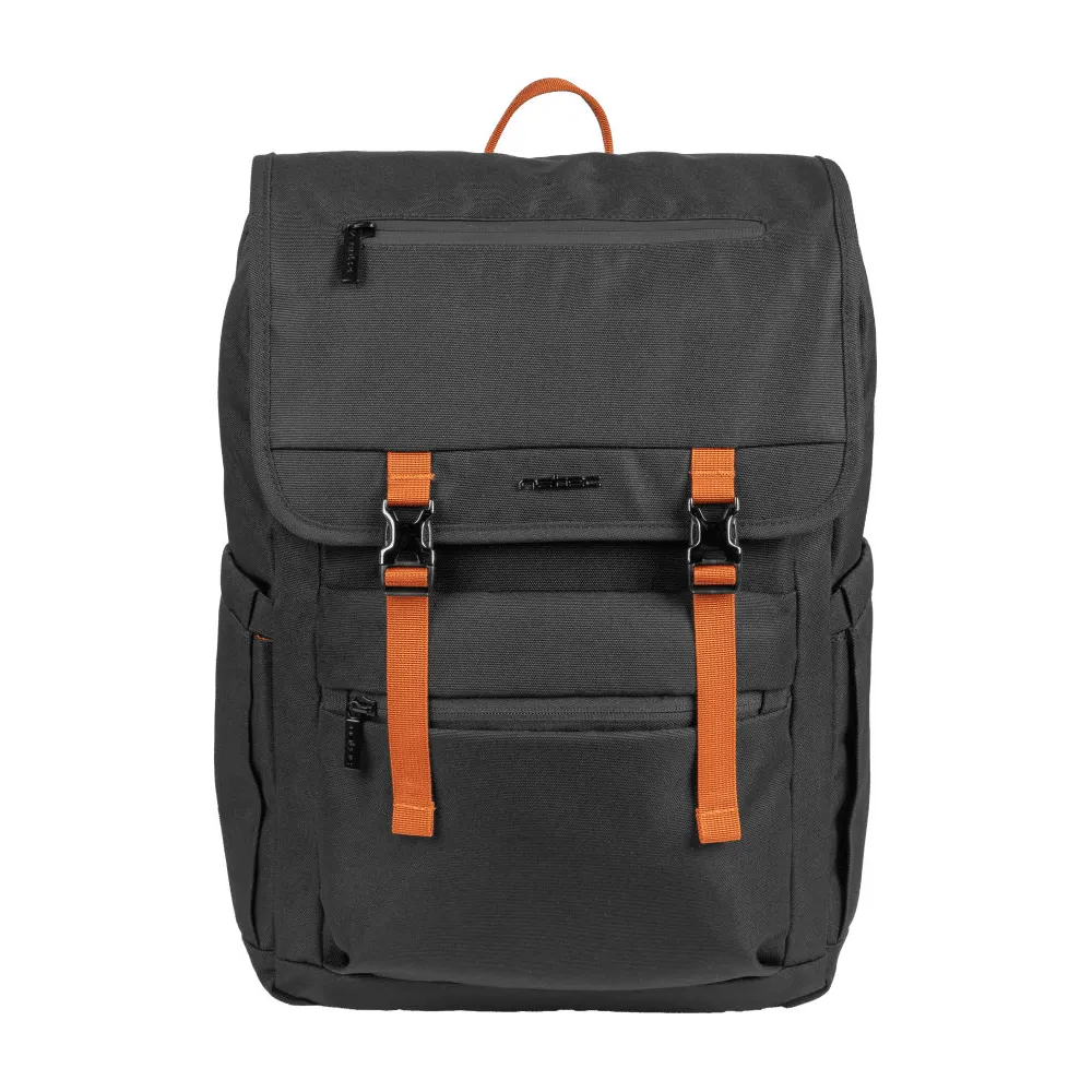 Plecak na laptopa Natec Niala NTO-2240, 15,6", 18 L, Poliester, Czarny, Pomarańczowy | Sklep ITnes.pl, IT for BUSINESS