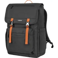 Plecak na laptopa Natec Niala NTO-2240, 15,6", 18 L, Poliester, Czarny, Pomarańczowy | Sklep ITnes.pl, IT for BUSINESS