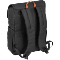 Plecak na laptopa Natec Niala NTO-2240, 15,6", 18 L, Poliester, Czarny, Pomarańczowy | Sklep ITnes.pl, IT for BUSINESS