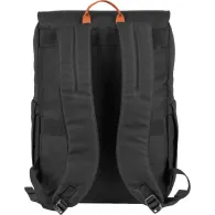 Plecak na laptopa Natec Niala NTO-2240, 15,6", 18 L, Poliester, Czarny, Pomarańczowy | Sklep ITnes.pl, IT for BUSINESS