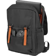 Plecak na laptopa Natec Niala NTO-2240, 15,6", 18 L, Poliester, Czarny, Pomarańczowy | Sklep ITnes.pl, IT for BUSINESS