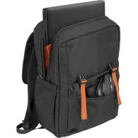 Plecak na laptopa Natec Niala NTO-2240, 15,6", 18 L, Poliester, Czarny, Pomarańczowy | Sklep ITnes.pl, IT for BUSINESS