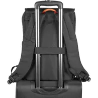 Plecak na laptopa Natec Niala NTO-2240, 15,6", 18 L, Poliester, Czarny, Pomarańczowy | Sklep ITnes.pl, IT for BUSINESS