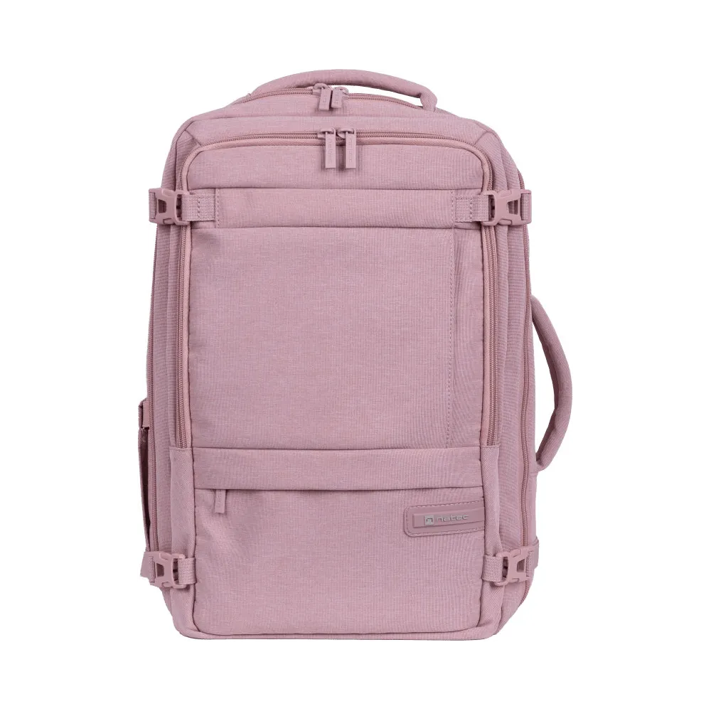 Plecak na laptopa Natec Camel Lite NTO-2475, 15,6", 19 L, Poliester 600D, Różowy | Sklep ITnes.pl, IT for BUSINESS