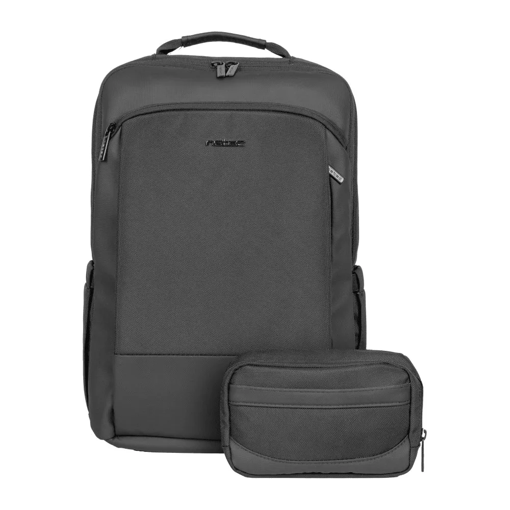 Plecak na laptopa Natec Kudu Plus NTO-2237, 19 L, 15,6", Poliester 1680D, Czarny | Sklep ITnes.pl, IT for BUSINESS