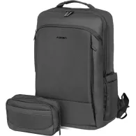 Plecak na laptopa Natec Kudu Plus NTO-2237, 19 L, 15,6", Poliester 1680D, Czarny | Sklep ITnes.pl, IT for BUSINESS