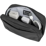 Plecak na laptopa Natec Kudu Plus NTO-2237, 19 L, 15,6", Poliester 1680D, Czarny | Sklep ITnes.pl, IT for BUSINESS