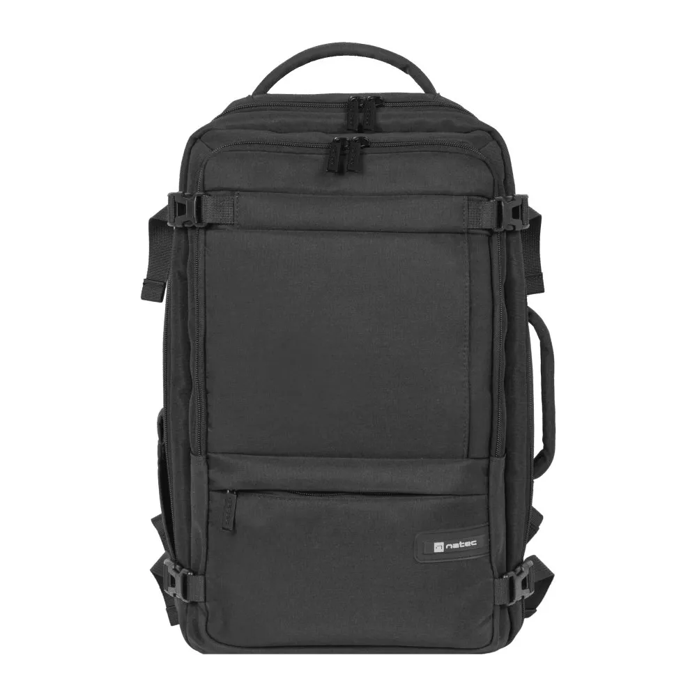 Plecak na laptopa Natec Camel Lite NTO-2225, 19 L, 15,6", Poliester 600D, Czarny | Sklep ITnes.pl, IT for BUSINESS