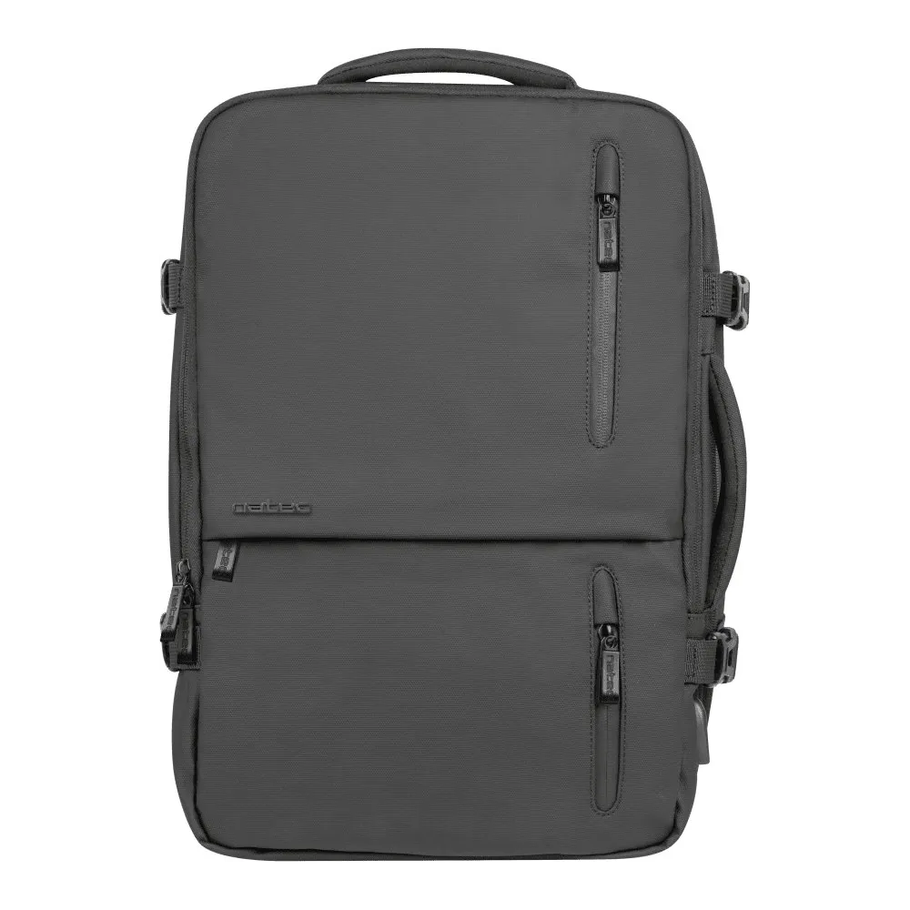 Plecak na laptopa Natec Camel Pro NTO-2116, 28 L, 17,3", Poliester 900D, Czarny | Sklep ITnes.pl, IT for BUSINESS
