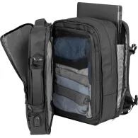 Plecak na laptopa Natec Camel Pro NTO-2116, 28 L, 17,3", Poliester 900D, Czarny | Sklep ITnes.pl, IT for BUSINESS