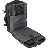 Plecak na laptopa Natec Camel Pro NTO-2116, 28 L, 17,3", Poliester 900D, Czarny | Sklep ITnes.pl, IT for BUSINESS