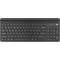 Klawiatura bezprzewodowa Natec Felimare NKL-1973 - US, Bluetooth, 2,4GHz, Uchwyt na telefon|tablet, czarna