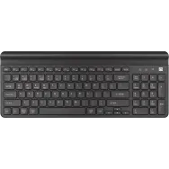 Klawiatura bezprzewodowa Natec Felimare NKL-1973, US, Bluetooth, 2,4GHz, Uchwyt na telefon|tablet, Czarna | Sklep ITnes.pl, IT for BUSINESS
