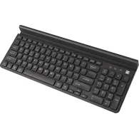 Klawiatura bezprzewodowa Natec Felimare NKL-1973 - US, Bluetooth, 2,4GHz, Uchwyt na telefon|tablet, czarna
